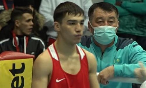 Боксер из Казахстана остановил призера чемпионата мира на «Кубке Странджа»