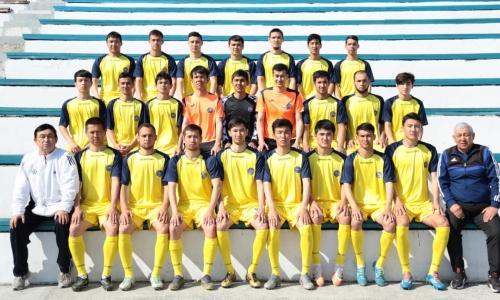 Казахстанский футбольный клуб заявится на сезон после своего возрождения