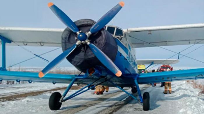 Самолет АН-2 загорелся при посадке в Кызылординской области
                23 февраля 2022, 14:00
