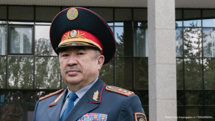 В МВД ответили на информацию об отставке Ерлана Тургумбаева
                23 февраля 2022, 14:22
