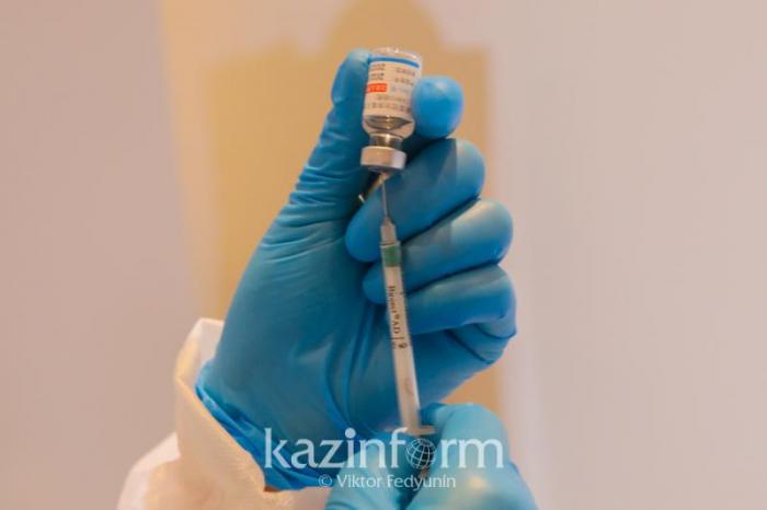 Более 630 тысяч жителей Жамбылской области привиты от коронавируса