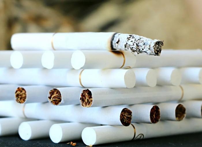 В январе экспорт сигарет увеличился на 66,5%