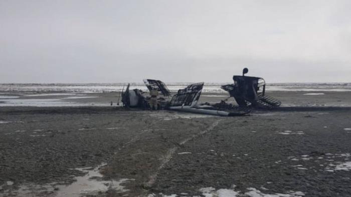 Вертолет санавиации рухнул под Кызылордой
                23 февраля 2022, 16:31