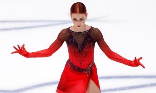 Российская фигуристка после истерики на Олимпиаде-2022 лишилась места на статусном турнире