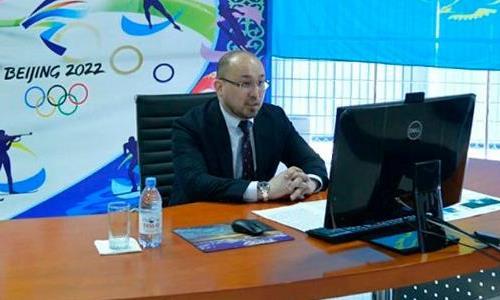 Министр культуры и спорта провел онлайн-встречу с казахстанскими паралимпийцами