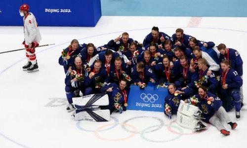 Стала известна сумма призовых финским хоккеистам за победу над Россией в финале Олимпиады-2022