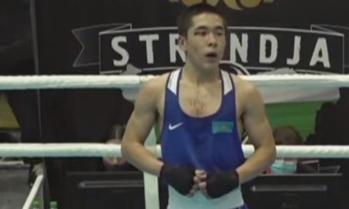 19-летний вице-чемпион Азии по боксу из Казахстана пострадал в бою с титулованным россиянином