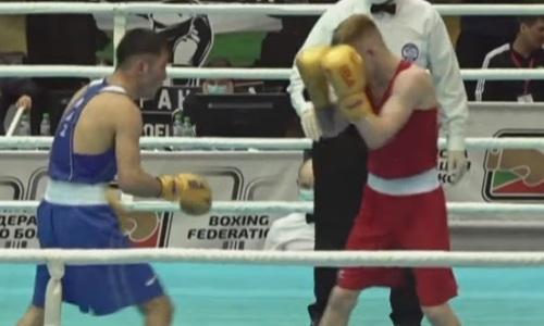 Казахстанский боксер побил британца и гарантировал себе медаль «малого чемпионата мира»