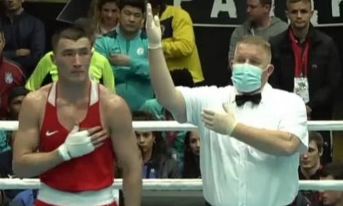 Боксер из Казахстана пробился в четвертьфинал «малого чемпионата мира»