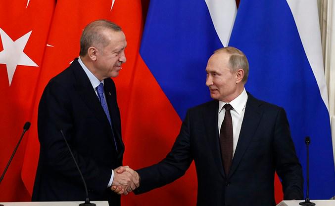 Эрдоган заявил, что Турция не будет вводить санкции против России