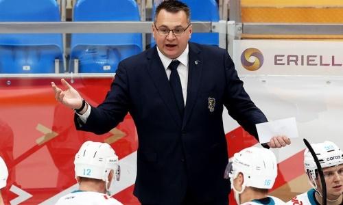 Бывший наставник «Барыса» и сборной Казахстана подвел для своей команды итоги регулярного чемпионата КХЛ