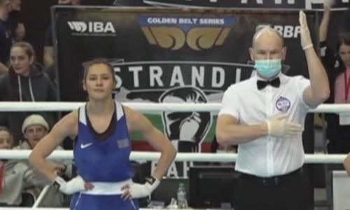 Судьи не пустили чемпионку Азии из Казахстана в полуфинал «малого чемпионата мира»