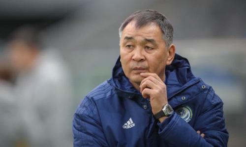 Сборная Казахстана по футболу собралась выйти на Евро-2024. Большое интервью Талгата Байсуфинова