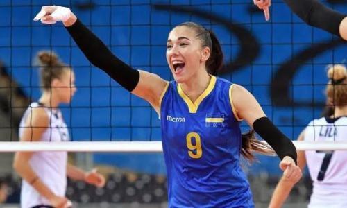 Украинская волейболистка «взорвала» TikTok и получила поклонников из Казахстана. Видео