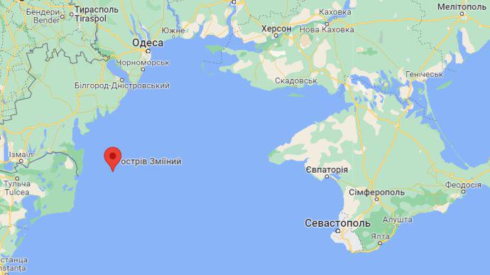 Остров Змеиный в Черном море атаковали с российских кораблей, - ГПСУ