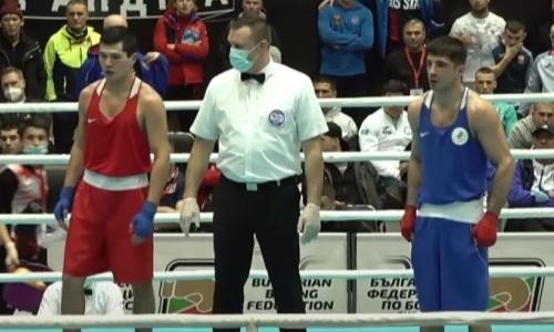 Судейским скандалом закончился бой казахстанского боксера на «малом чемпионате мира»