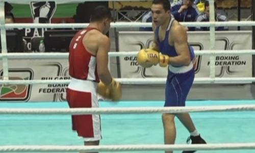 Казахстанский боксер наказал узбекистанца за соотечественника на «малом чемпионате мира»