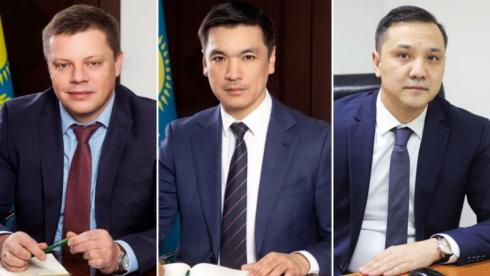 Токаев назначил заместителей главы Агентства по финрегулированию