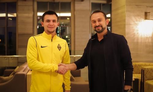 «Кайрат» объявил о подписании нападающего из чемпионата России