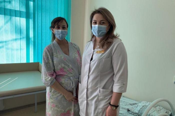 Без отклонений: как проходила беременность у жительницы столицы после вакцинации от КВИ