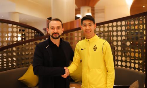 Футболист из московского клуба официально перешёл в «Кайрат»