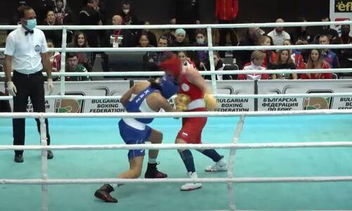 Призерка Олимпиады из Казахстана осталась без финала «малого чемпионата мира» по боксу