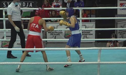 Казахстанка одолела чемпионку Европы и вышла в финал «малого чемпионата мира» по боксу
