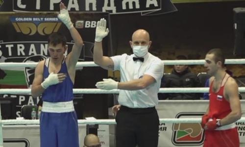 Казахстан вышел вперед в противостоянии с Россией на «малом чемпионате мира» по боксу