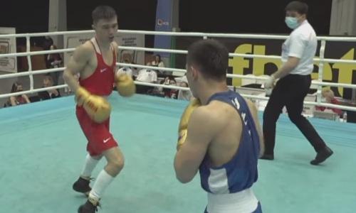 Олимпийский чемпион из Узбекистана лишил Казахстан финала «малого чемпионата мира» по боксу