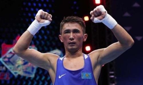 «Казахский Ломаченко» отправил соперника в нокдаун вышел в финал «малого чемпионата мира» по боксу