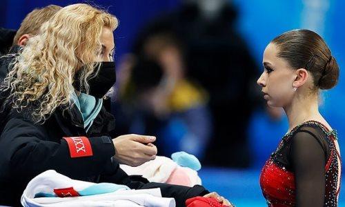 Угодившая в допинг-скандал на Олимпиаде-2022 Валиева публично обратилась к Тутберидзе