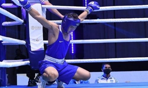 Чемпион Азии из Казахстана пропустил узбекистанца в финал «малого чемпионата мира» по боксу