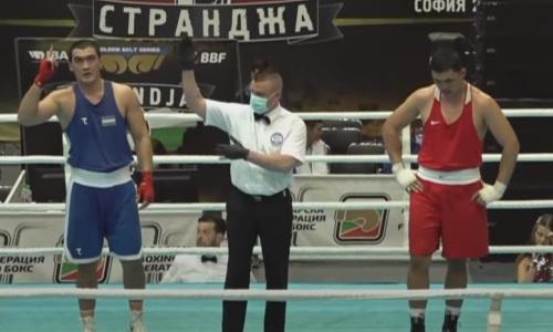 Капитуляция перед Узбекистаном. Как казахстанские боксеры выступили в полуфинале «малого чемпионата мира»