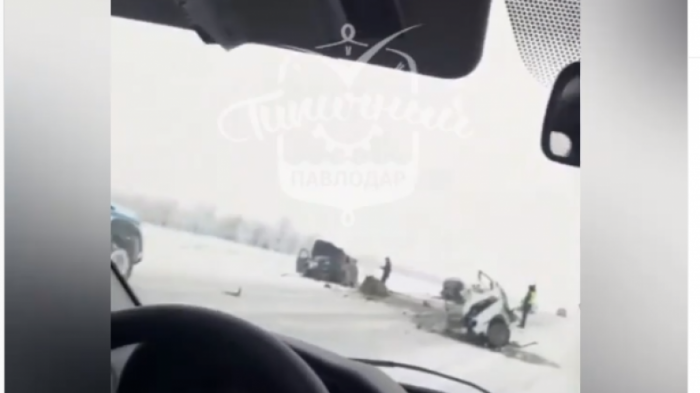 Авто разорвало пополам в Павлодарской области: 2 человека погибли
                26 февраля 2022, 14:14