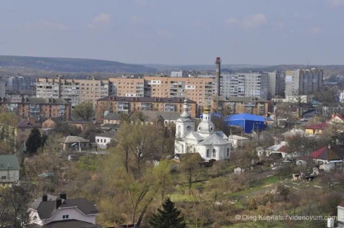 Васильков, где накануне сбили российский Ил-76, остался под контролем украинских военных
