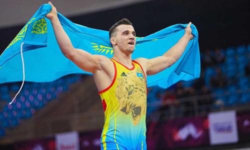 Казахстанский борец завоевал бронзовую медаль международного турнира в Турции