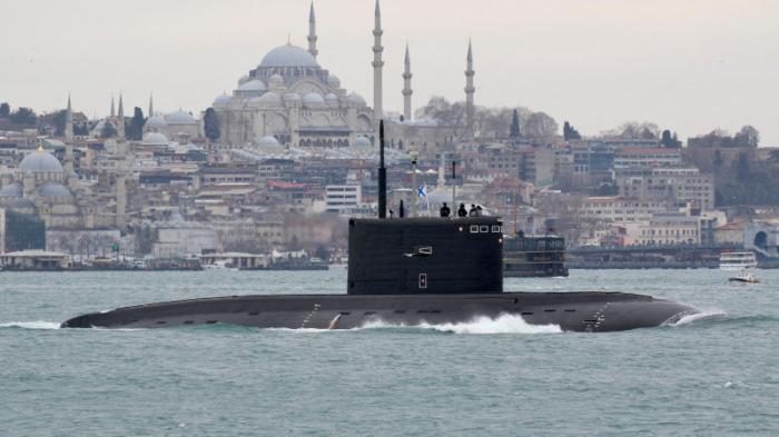 Турция закрыла проход российских военных кораблей в Черное море - Зеленский
                26 февраля 2022, 20:33