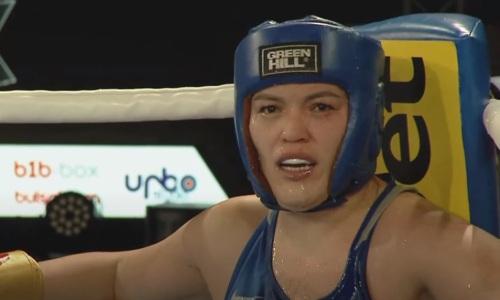 Десятикратная чемпионка Казахстана проиграла «золото» «малого чемпионата мира» по боксу