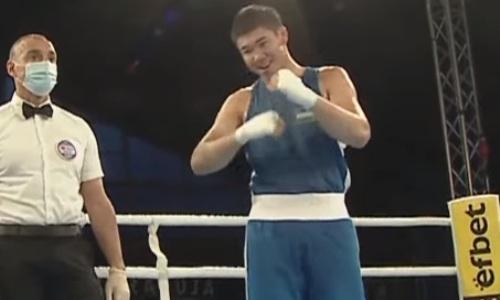 Казах из Узбекистана выиграл «золото» «малого чемпионата мира» по боксу