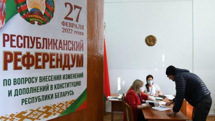 В Беларуси начался конституционный референдум
                27 февраля 2022, 11:53