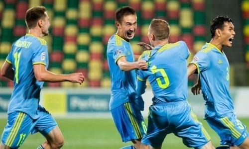 Российское СМИ сообщило о переходе футболиста сборной Казахстана в «Аякс»