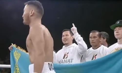Популярного казахстанского боксера отправили на пенсию