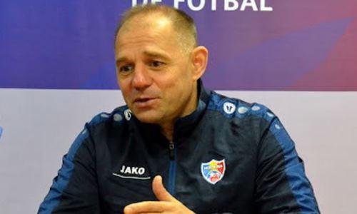 Главный тренер сборной Молдовы сделал смелое заявление о матчах с Казахстаном