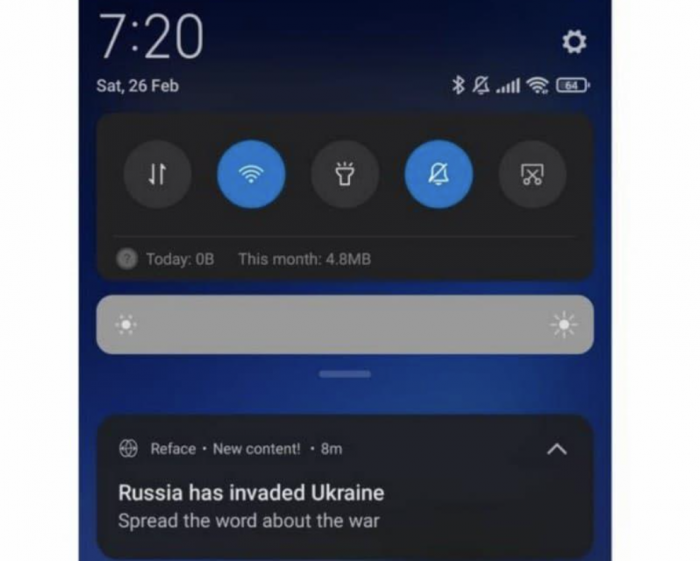 Украинское приложение Reface запустило акцию на 200 млн пользователей, чтобы те узнали правду о войне России в Украине