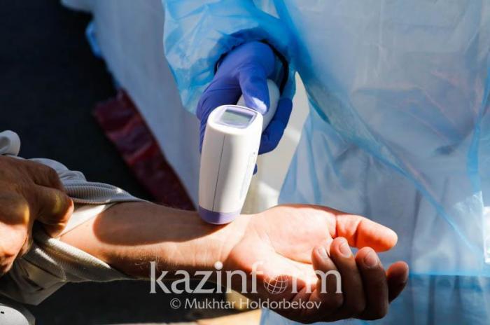 351 случай заболевания коронавирусом выявили в Казахстане за сутки