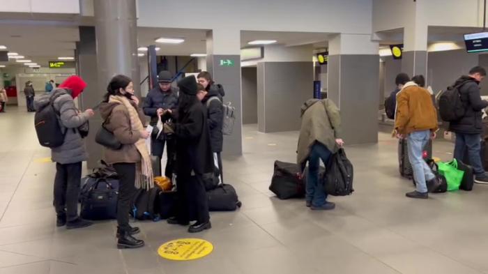 Появились видео с казахстанцами, эвакуированными из Украины
                28 февраля 2022, 15:02