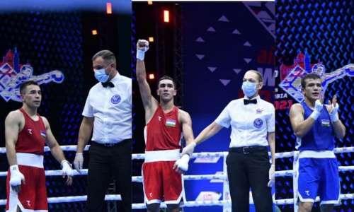Названы все узбекистанские призёры «малого чемпионата мира» по боксу с участием Казахстана