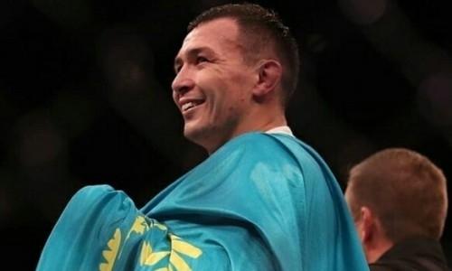 «Сильно бить не буду». Казахский боец бросил вызов экс-чемпиону UFC