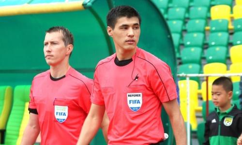 Данияр Сахи обслужит свой первый Суперкубок Казахстана в карьере