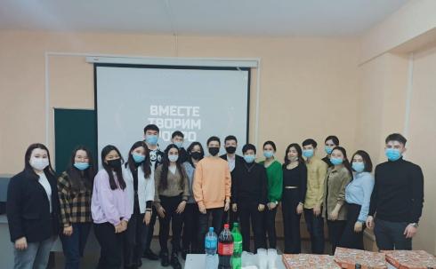 В Карагандинском медуниверситете запустили новый волонтерский проект